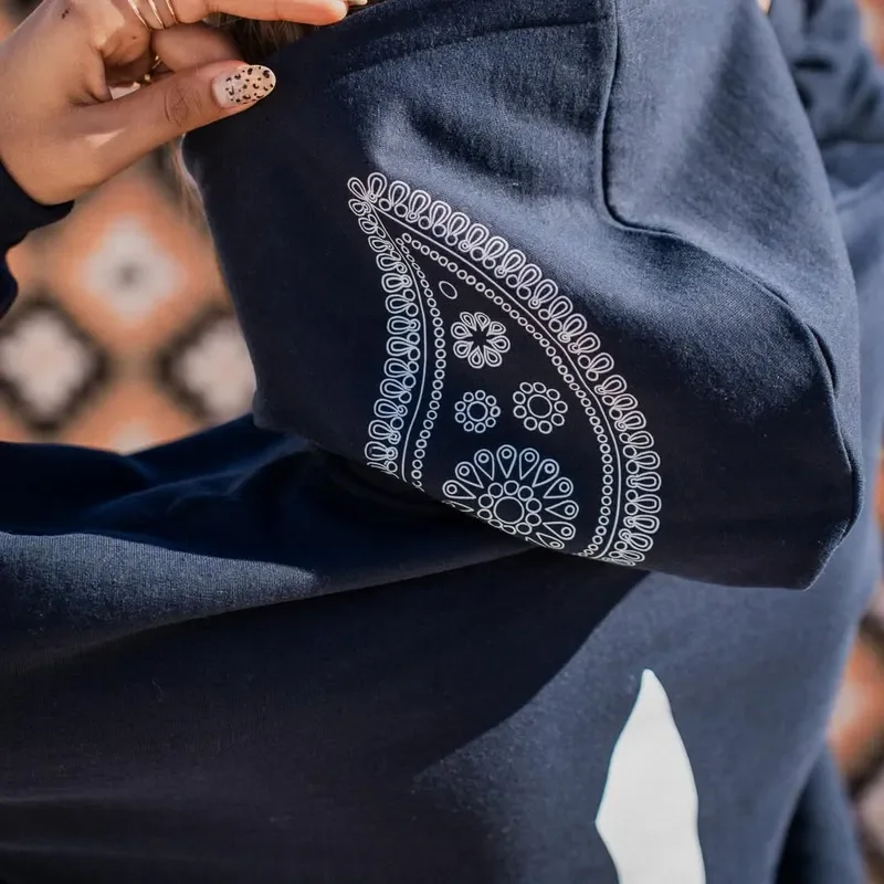Arabic numbers-Hoodie