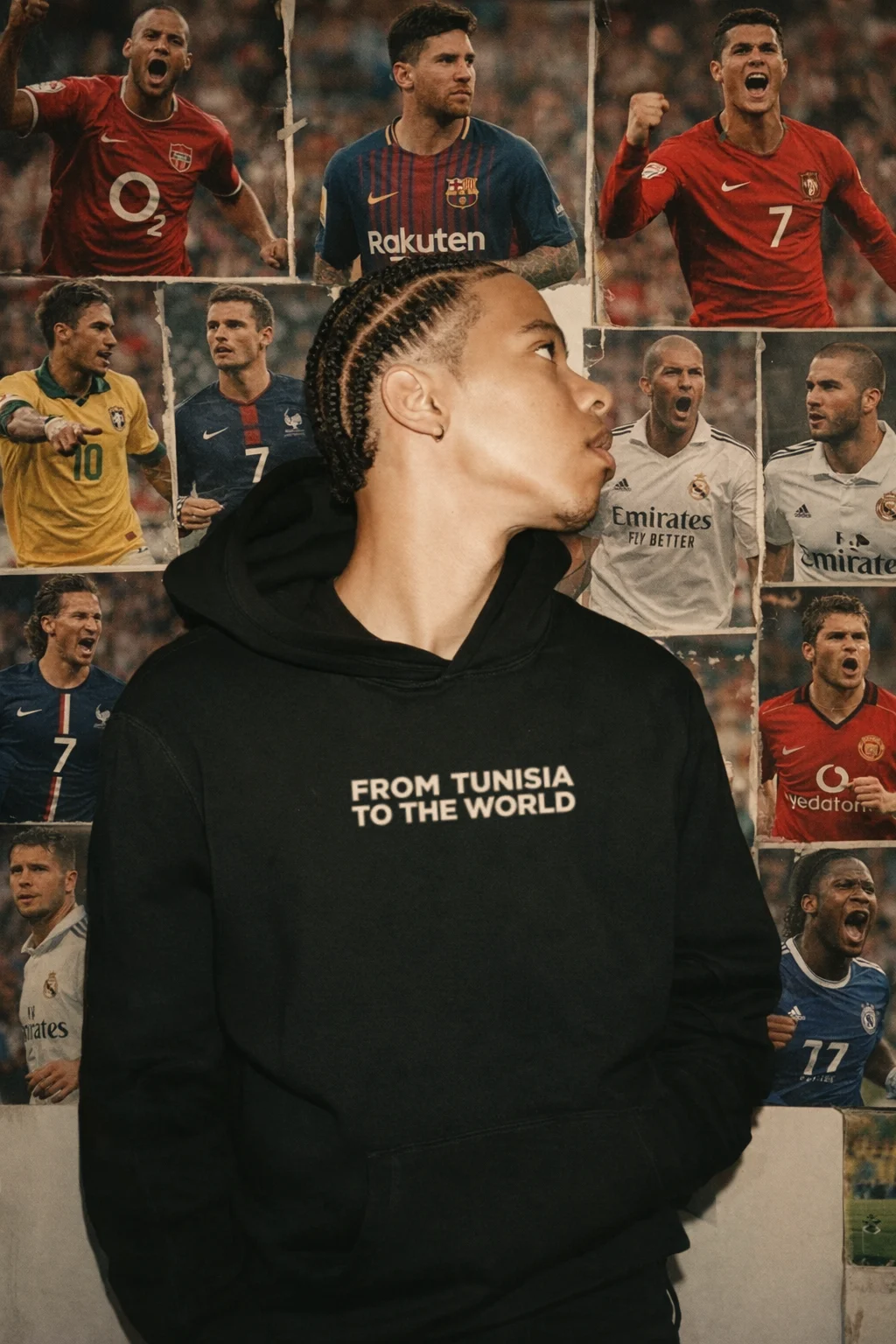 FROM TUNISIA TO THE WORLD