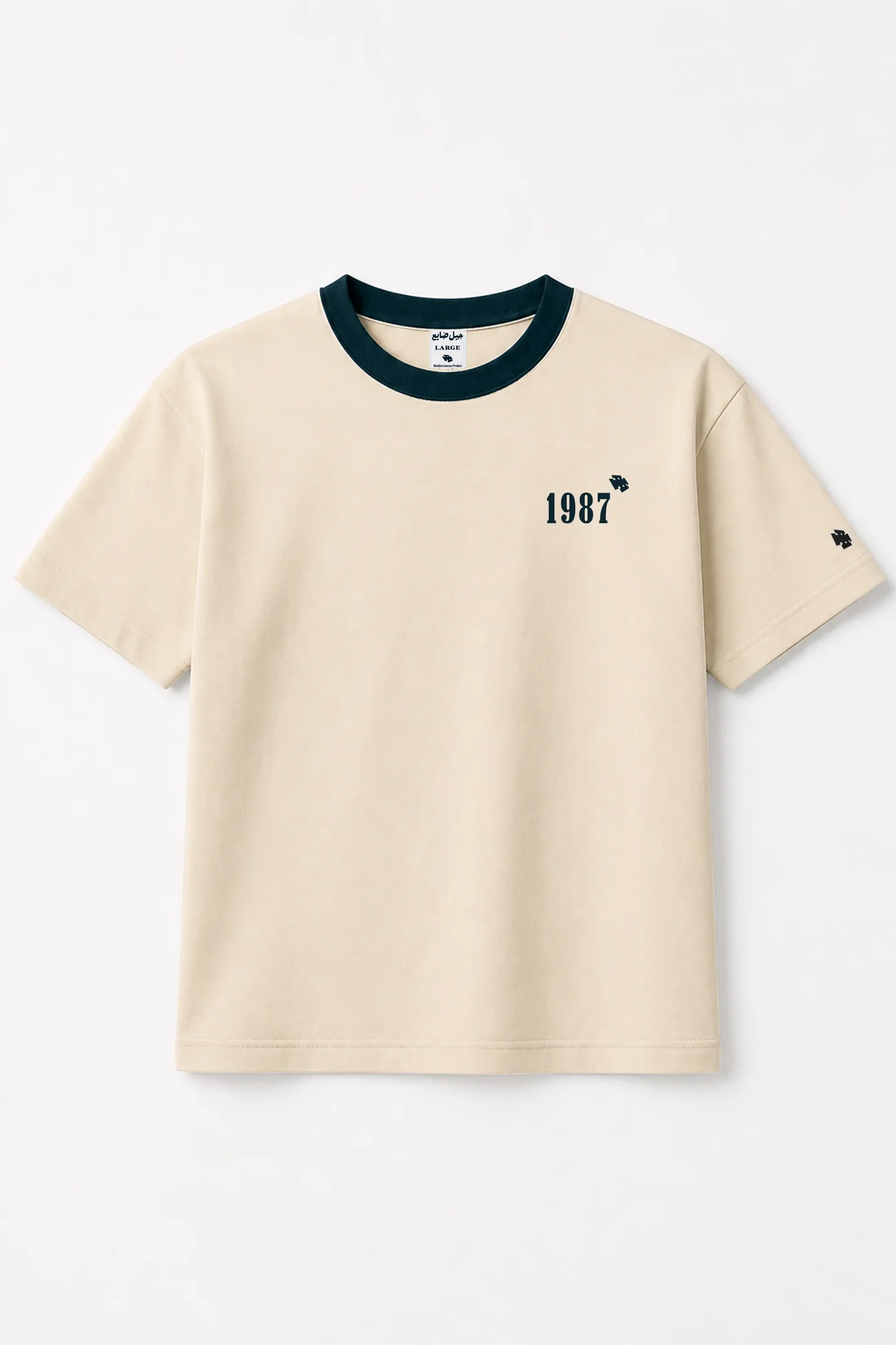 1987 (Chalk Beige)