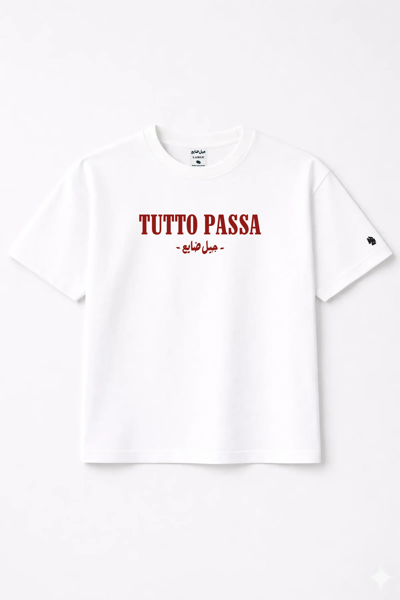 TUTTO PASSA (RED & White)