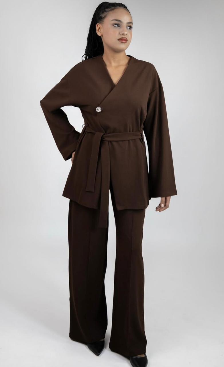 set kimono signé Maison Déya. A