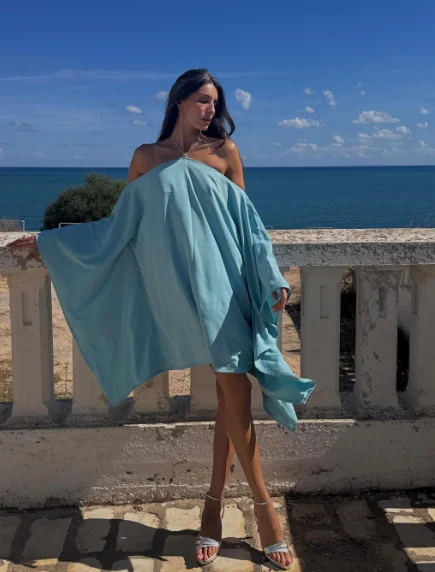 Morée mini kaftan