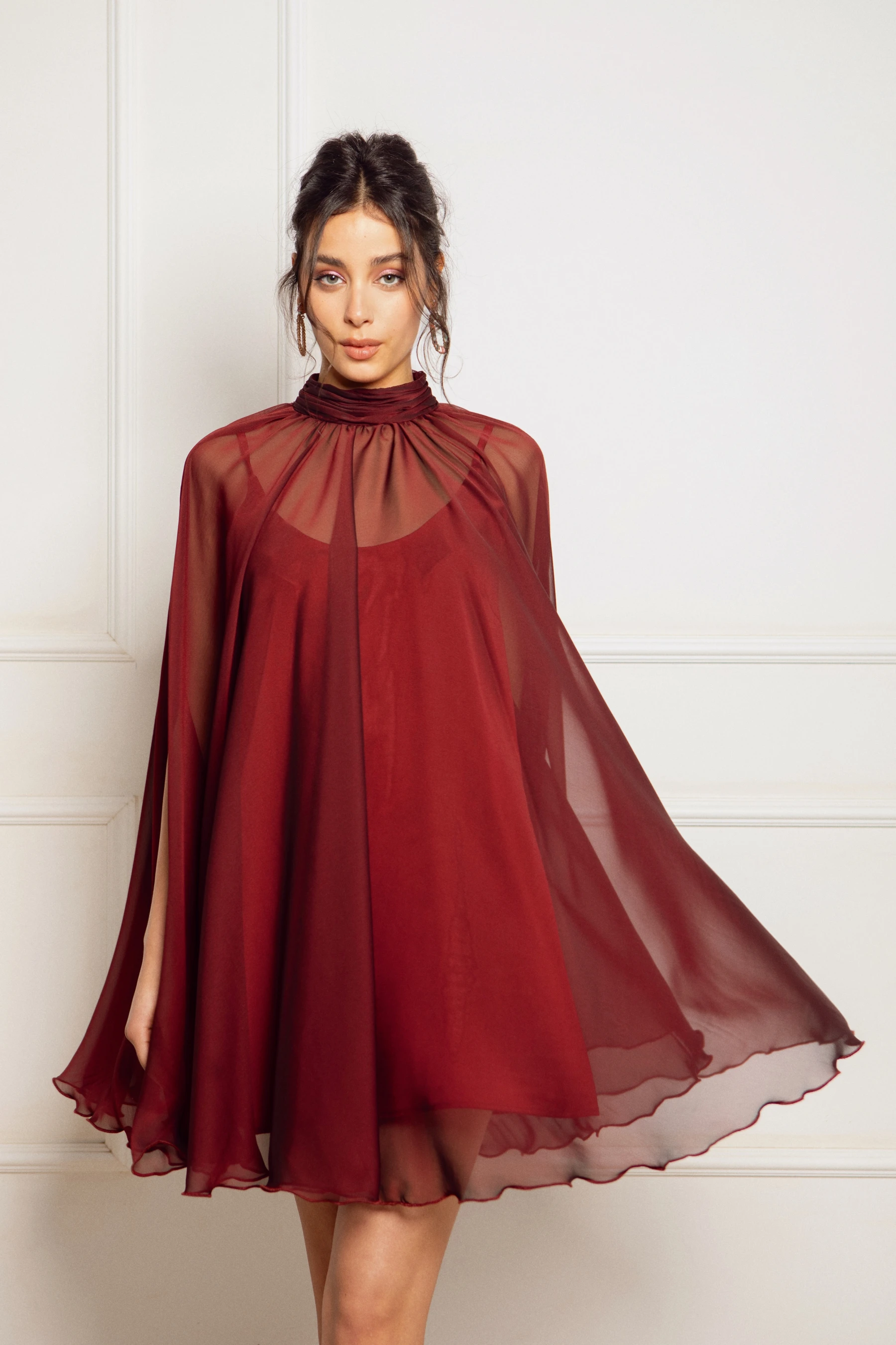 Royal chiffon Mini Salammbô