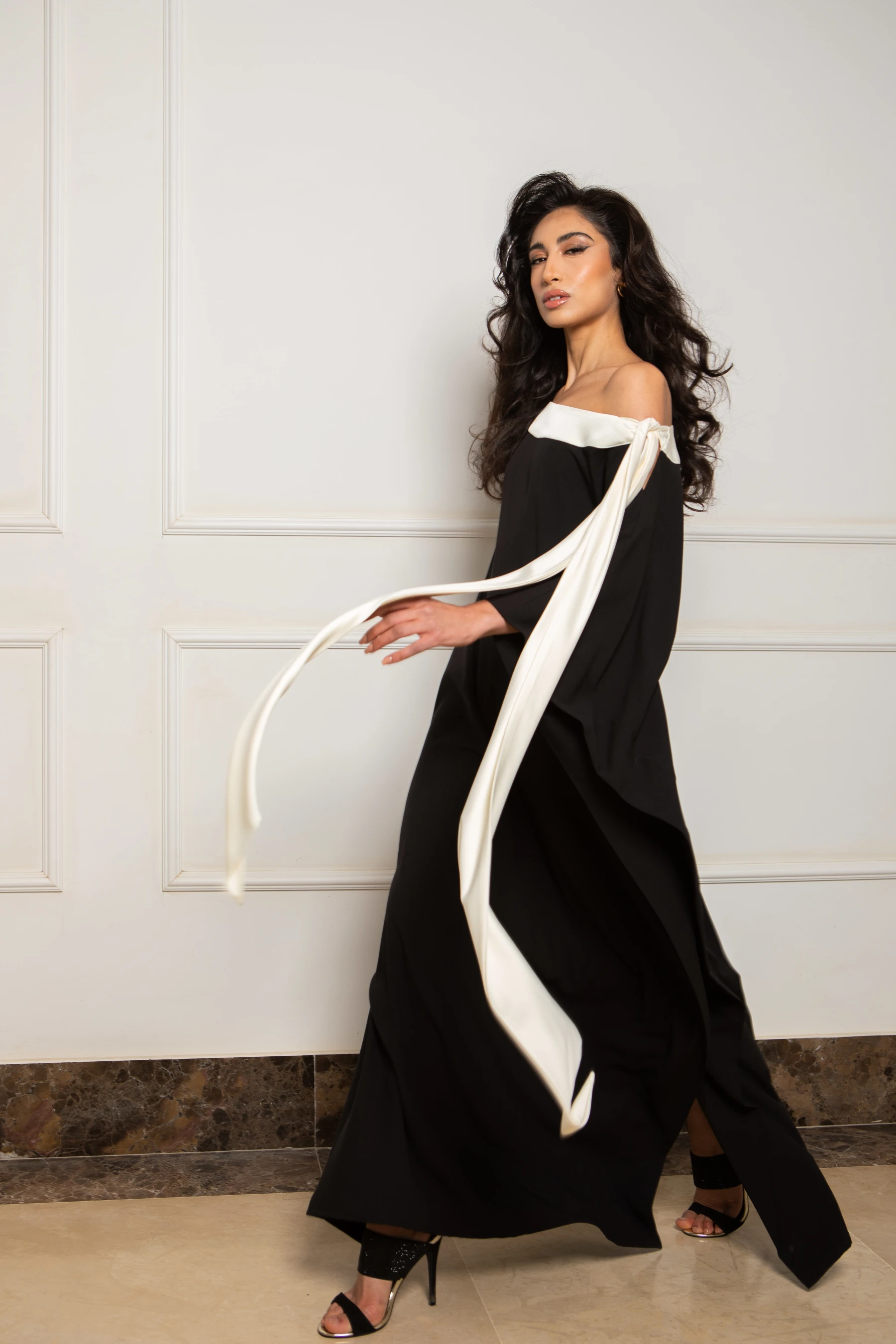 Asia kaftan dress