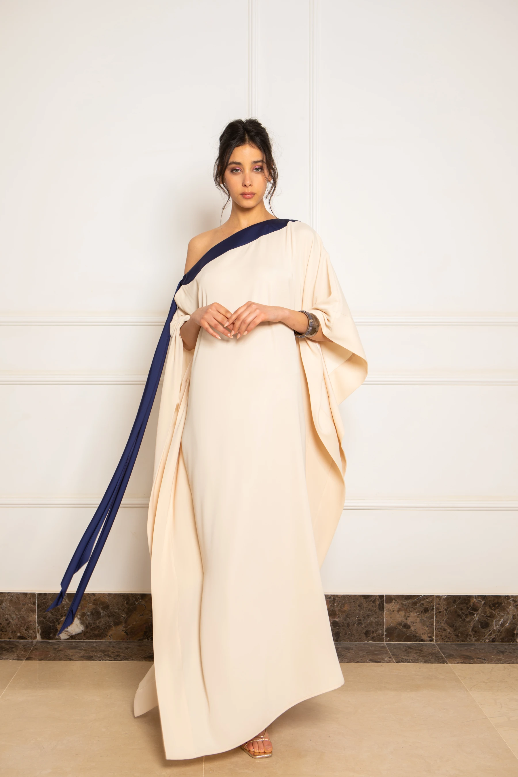 Asia kaftan dress