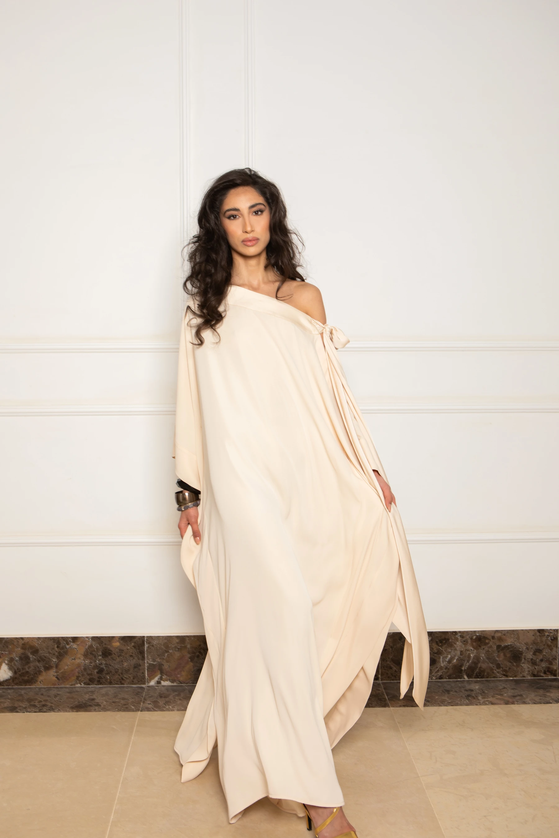 Asia kaftan dress