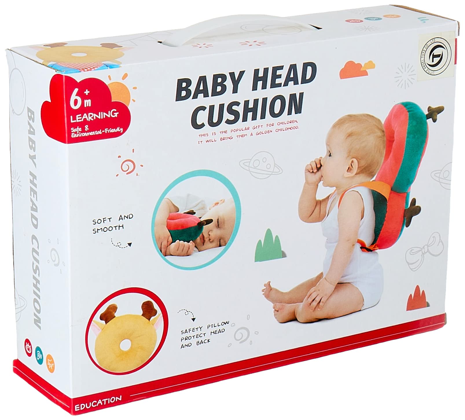 Oreiller de Protection pour Tête de Bébé