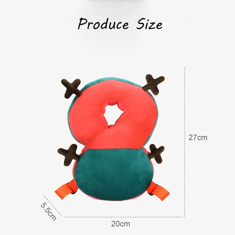 Oreiller de Protection pour Tête de Bébé
