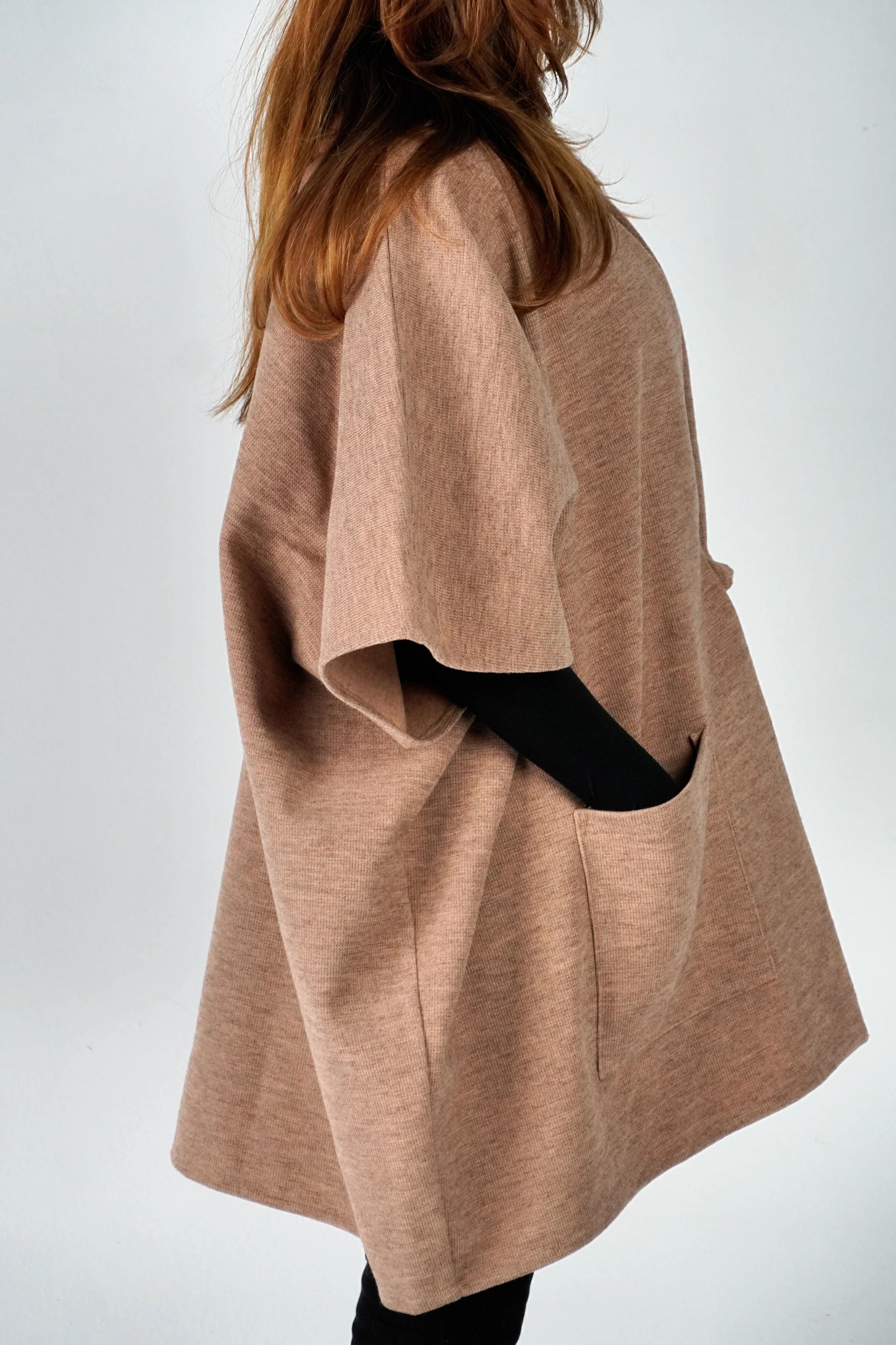 Barnos— The Modern Barnous Coat