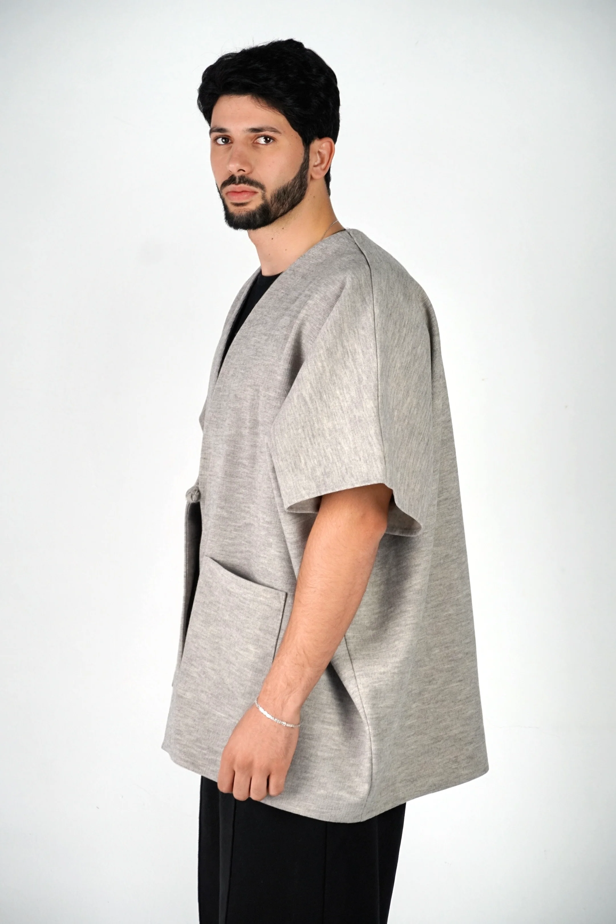 Barnos— The Modern Barnous Coat