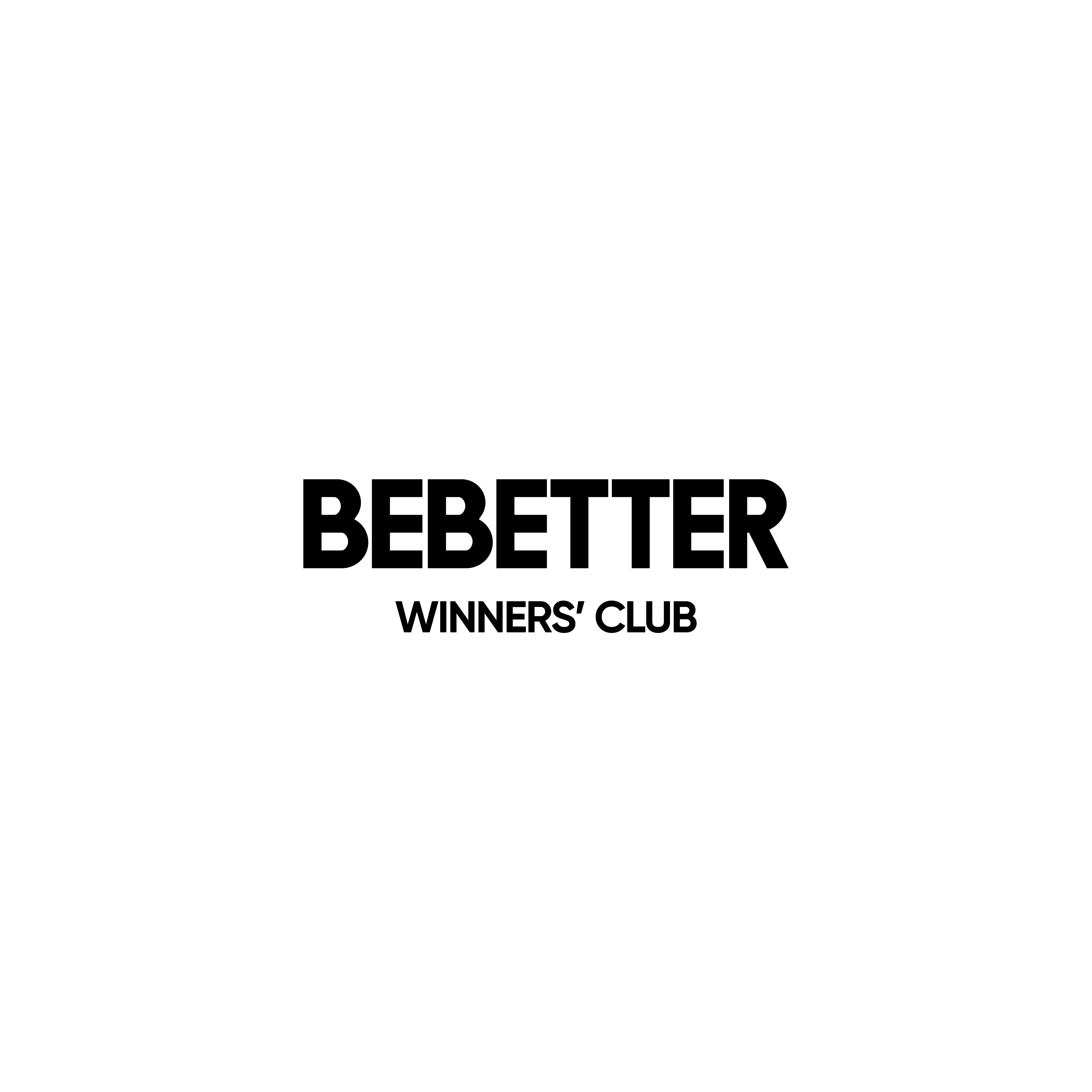Welcome to the WINNERS' CLUB
